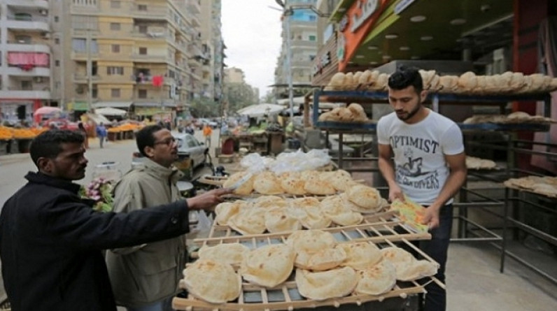 تضخّم أسعار الغذاء في مصر قرب 70% خلال تمّوز